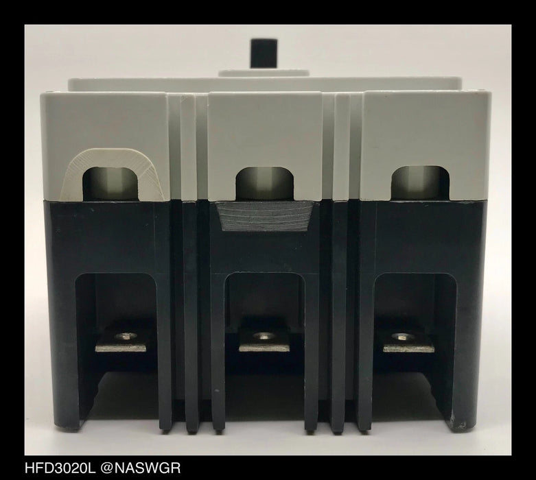 Westinghouse HFD3020L Molded Case Circuit Breaker - 20 Amp