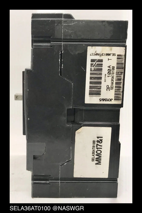 GE Spectra RMS SELA36AT0100 Circuit Breaker - 80 Amp