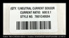 Cutler-Hammer 7801C40G04 600:0.1 Neutral Current Sensor - Surplus