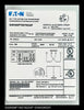 Eaton S20N08P76P Dry Type Distribution Transformer - P:208/240V S:24/48V