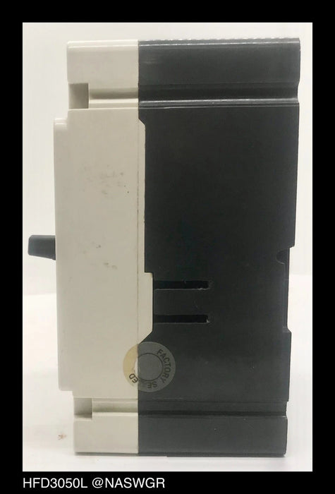 Eaton HFD3050L Molded Case Circuit Breaker - 50 Amp