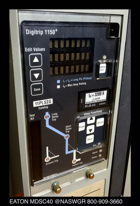 Eaton Magnum DS MDSC40 Circuit Breaker (E/O,D/O) - 3200 Amp