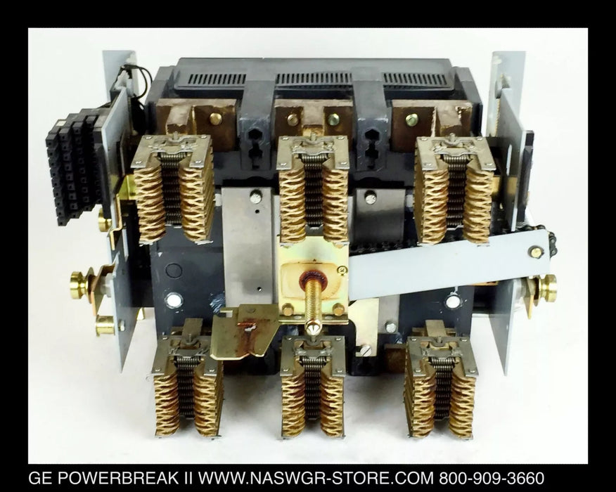 GE PowerBreak II SSD16B216 Circuit Breaker - 1600 Amp