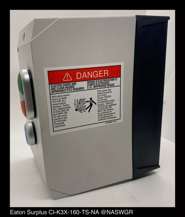 Eaton ECX09B5ABA - Electronic Motor Control Starter - Unused Surplus