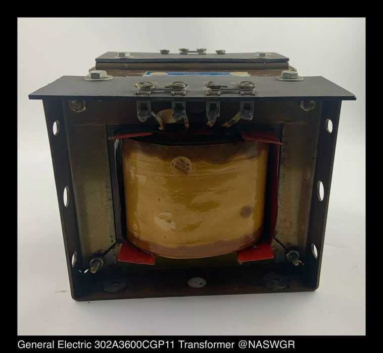 General Electric 9T22B4311 IP 5.0 KVA Dry Type Control Transformer