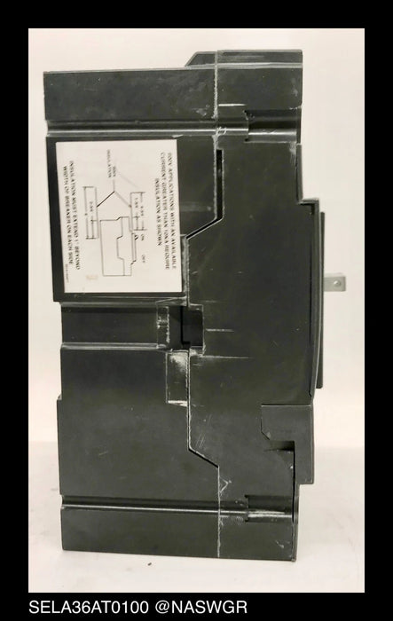 GE Spectra RMS SELA36AT0100 Circuit Breaker - 70 Amp