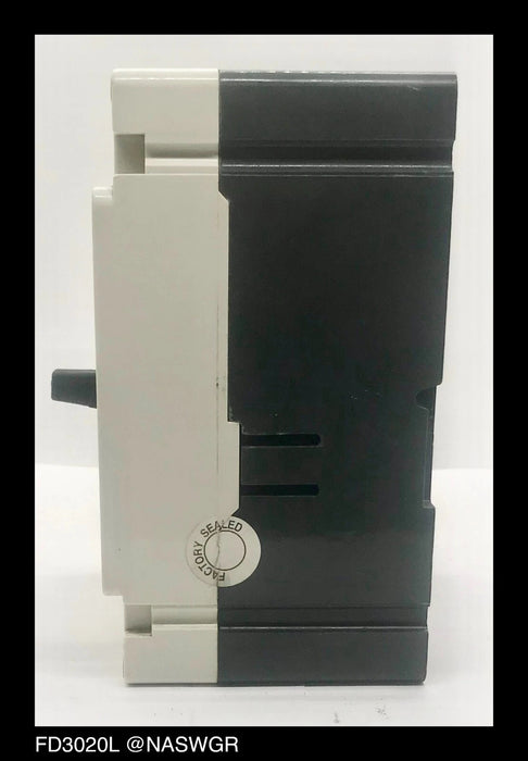 Eaton FD3020L Molded Case Circuit Breaker - 20 Amp