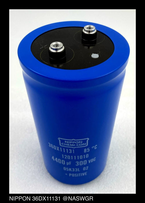 Eaton Powerware 120111010 Capacitor ~ Uninterrupted Power Supply 4400MDF, 300VDC