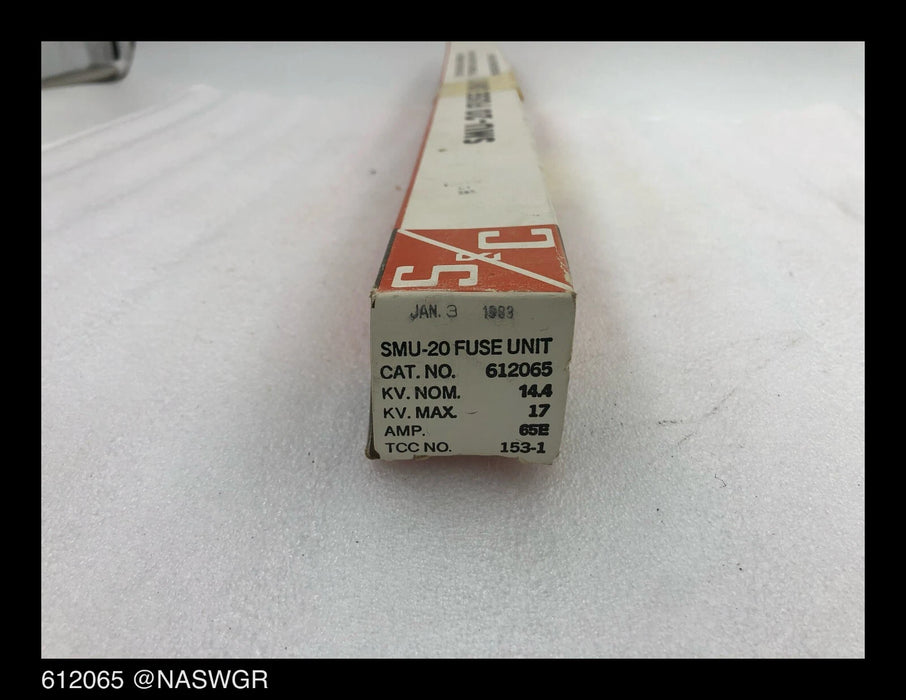 612065 - S&C - SMU-20 Fuse Unit