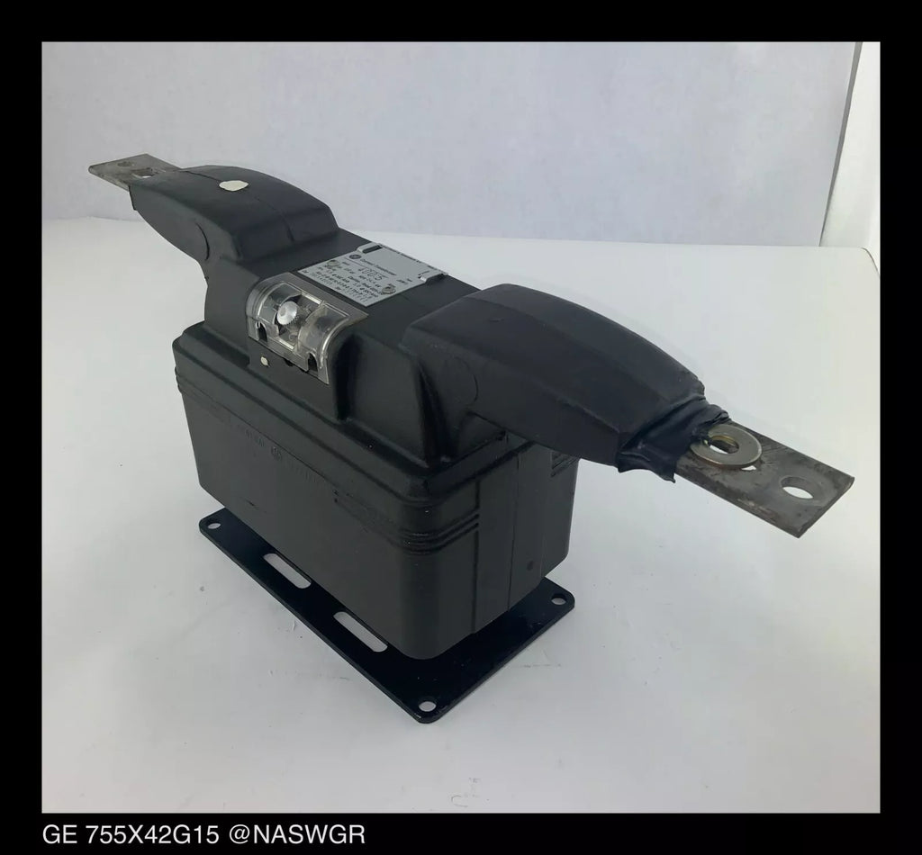 General Electric JKM-5, 755X42G15 Current Transform - 400:5 Amp