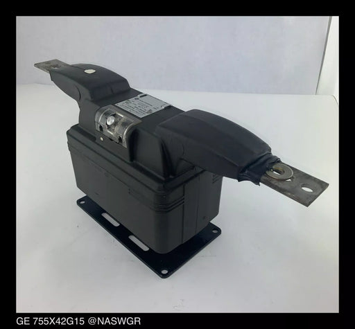 General Electric JKM-5, 755X42G15 Current Transform - 400:5 Amp