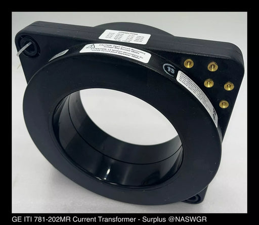 GE ITI 781-202MR - Current Transformer - Unused Surplus 2000:5A/600V