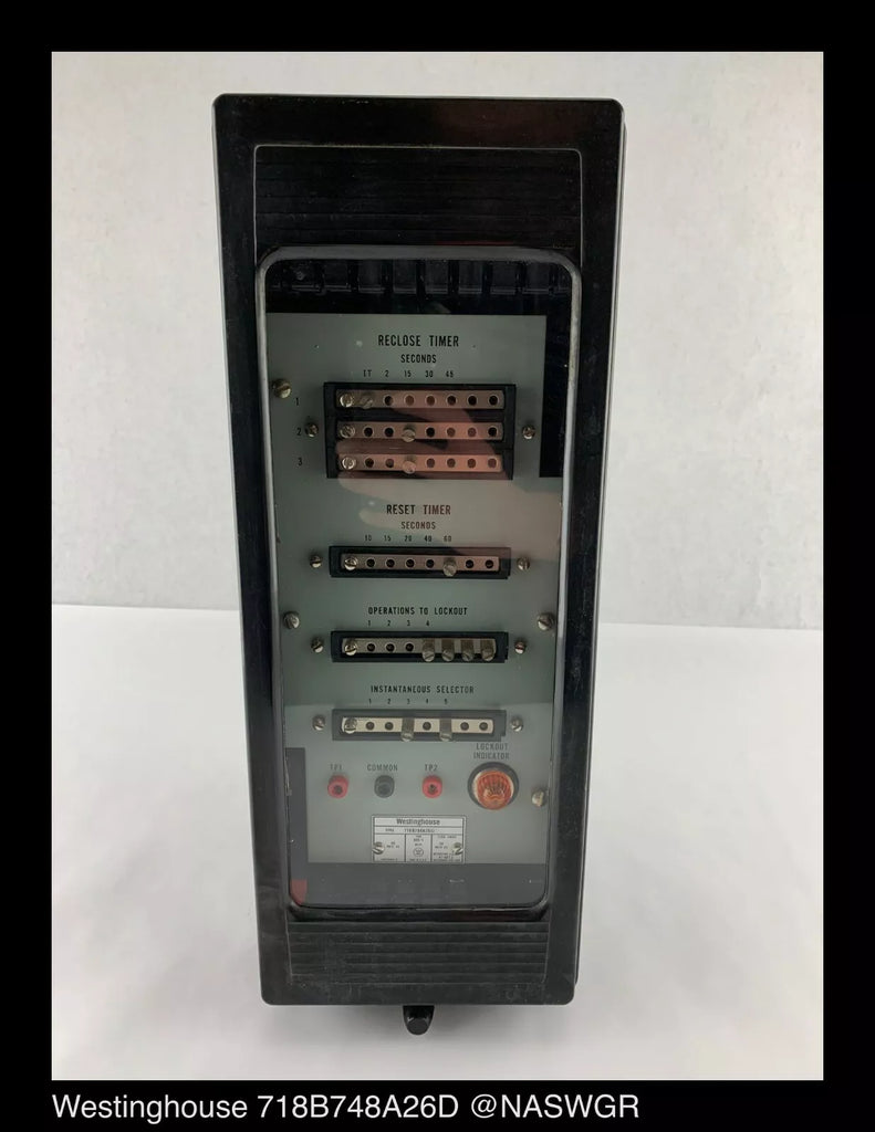 WESTINGHOUSE 718B784A26D DRC-1 RECLOSER RELAY