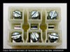 Eaton TBDT70 3P Terminal Block 90A 600V - Surplus - Sold in Groups of 3 Pcs.
