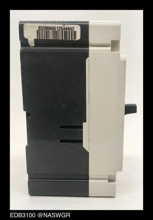 Cutler Hammer EDB3100 Molded Case Circuit Breaker - 100 Amp