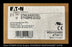 Eaton STN0P5-I2-G2 Control Transformer STN -Type: STN0,5 (400/230) - Surplus