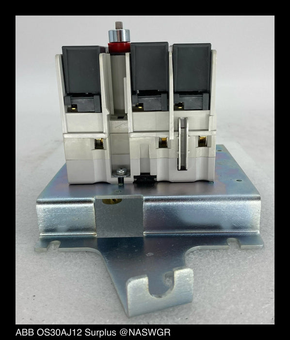 ABB Open Disconnects, POWERLINE Series - Item# OS30AJ12 - Surplus