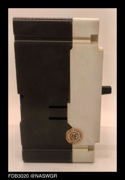 Westinghouse FDB3020 Molded Case Circuit Breaker - 20 Amp