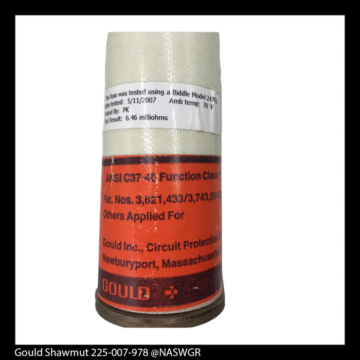 225-007-978 - Gould Shawmut 225-007-978 Fuse 150E