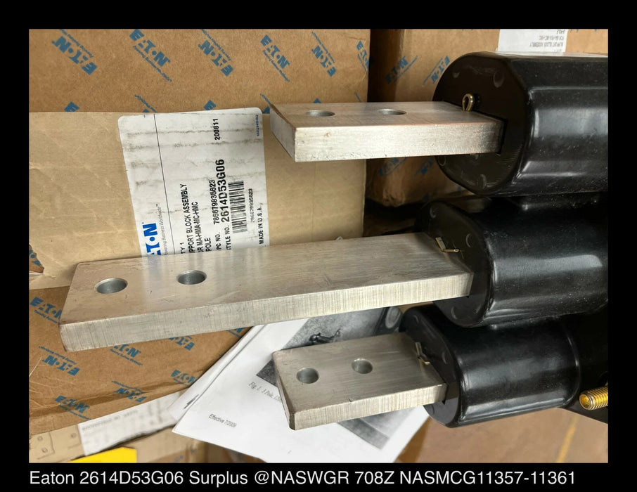 Eaton 2614D53G06 Support Block Assembly - Unused Surplus