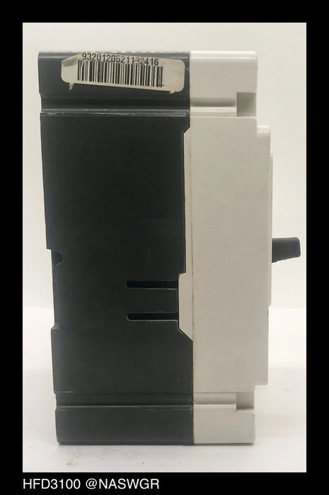 Eaton HFD3100 Molded Case Circuit Breaker - 100 Amp