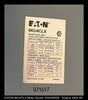 Eaton 6KU4CLX Multi-Gang Meter Socket - 400A/600V/N3R/6Gang - Unused