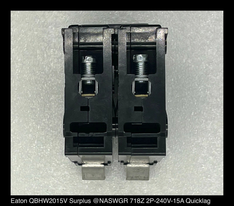 Eaton QBHW2015V Quicklag Molded Case Circuit Breaker - 15 Amp - Unused