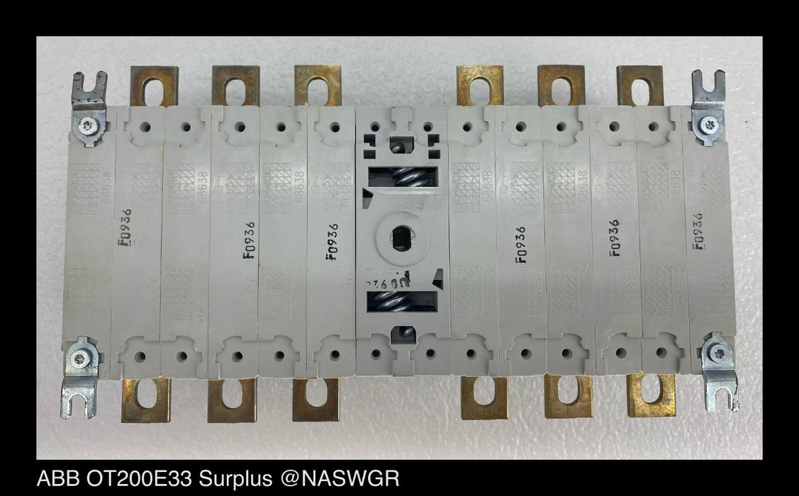 ABB OT200E Open Disconnects SWITCHLINE Series Item# OT200E33 - Disconnect Switch