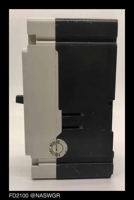 Eaton FD2100 Molded Case Circuit Breaker - 100 Amp