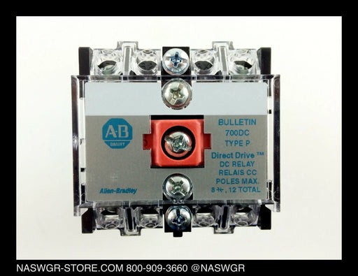 Allen Bradley 700DC-P600Z24 Control Relay - Unused Surplus