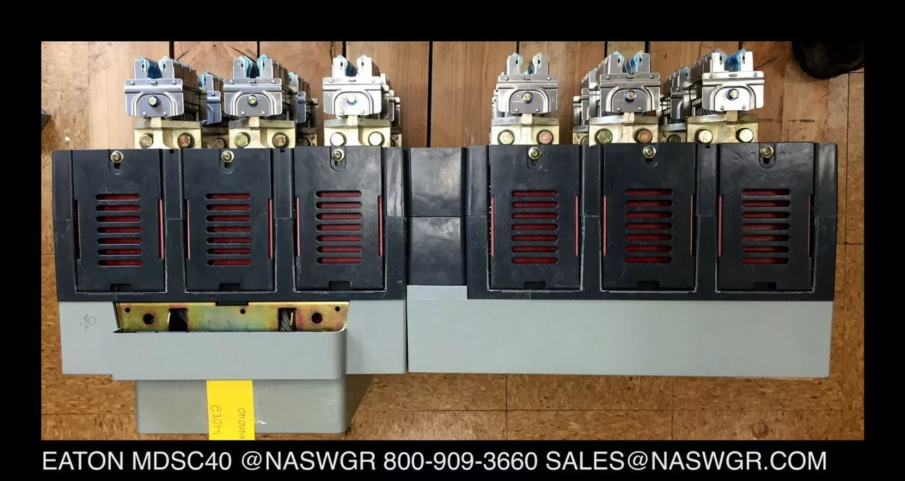 Eaton Magnum DS MDSC40 Circuit Breaker (E/O,D/O) - 3200 Amp