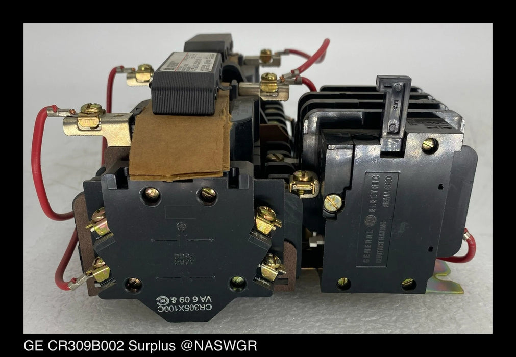 General Electric CR309B002 Reversing Starter