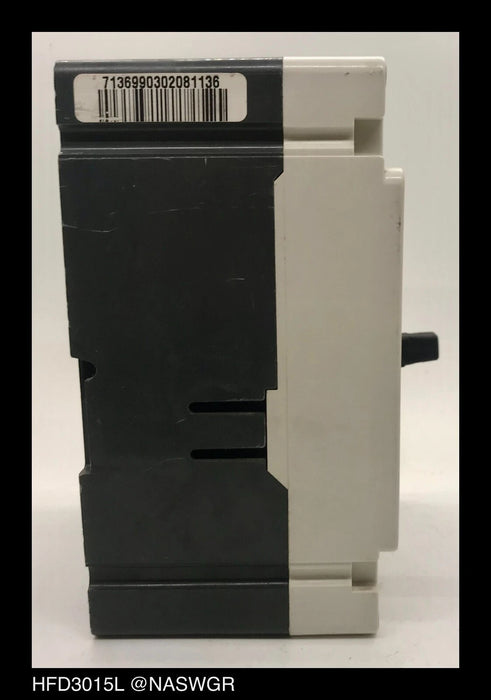 Cutler Hammer HFD3015L Molded Case Circuit Breaker - 15 Amp