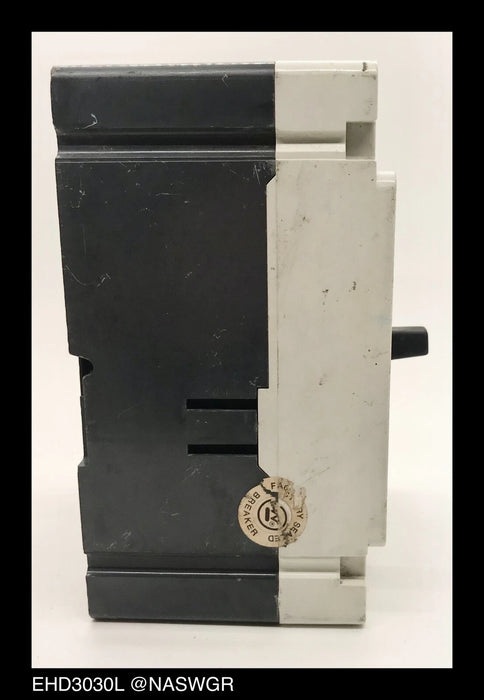 Westinghouse EHD3030L Molded Case Circuit Breaker - 30 Amp - Tested/1Yr Warranty