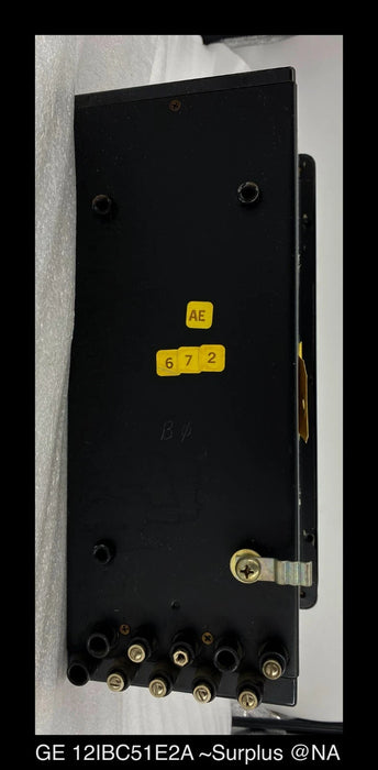 GE 12IBC51E2A Phase Directional Overcurrent Relay - 1.5/6 Amp