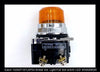 Eaton 10250T197LAP24 Amber/Orange Pilot Light Full Voltage - Surplus