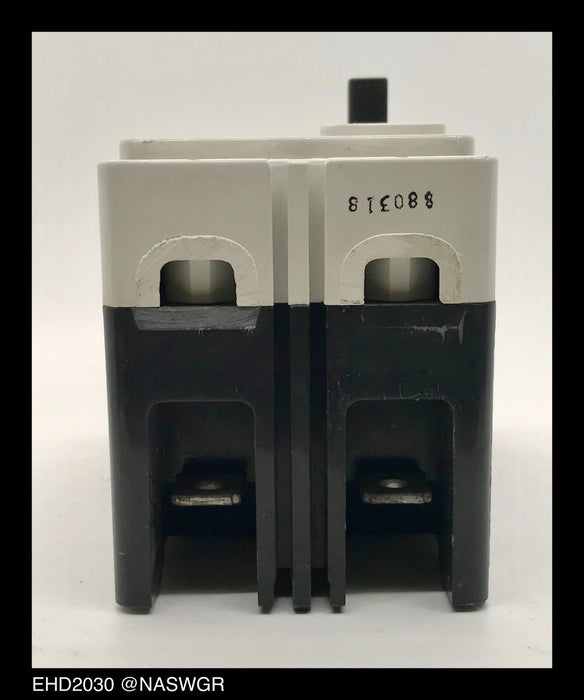Westinghouse EHD2030 Molded Case Circuit Breaker - 30 Amp
