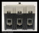 Westinghouse HFD3100L Molded Case Circuit Breaker - 100 amp