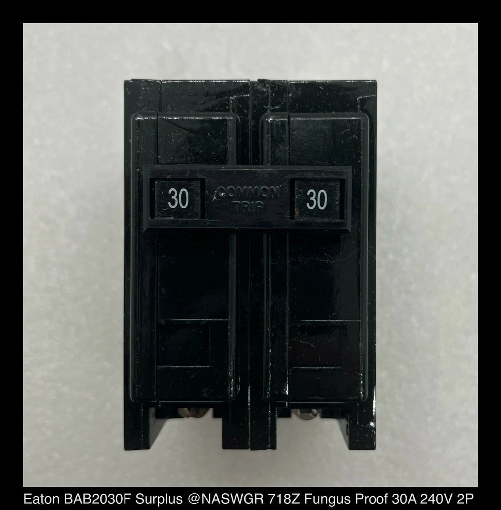 Eaton BAB2030F Quicklag Molded Case Circuit Breaker - 30 Amp - Unused