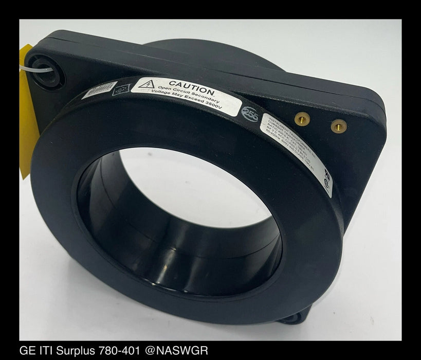 GE ITI 780-401 Current Transformer 400:5A/600V- Unused Surplus