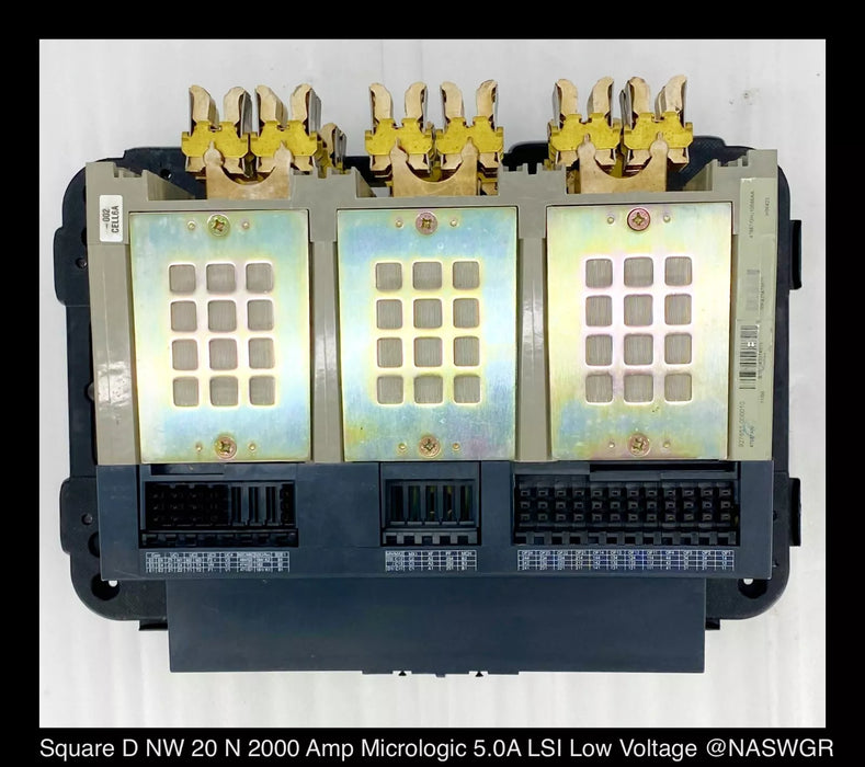 Square D MasterPact NW20N Circuit Breaker - 2000 Amp