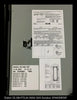 Eaton OLI361FDJA-0000 Heavy Duty Safety Switch - 30A/600V/3P3W/N12 - Unused