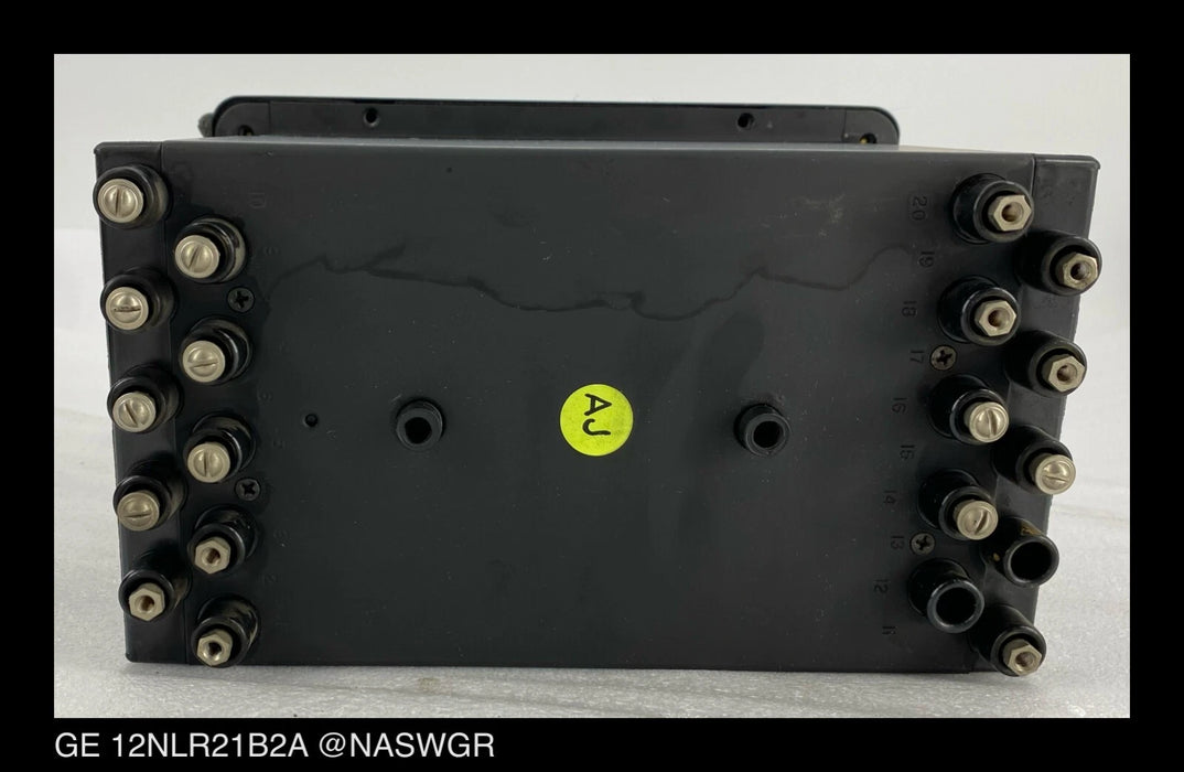 GE 12NLR21B2A Multi-Shot Reclosing Relay - 240vAC