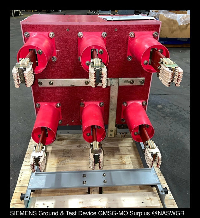 Siemens Ground & Test Device GMSG-MO - GMSG-MO G&T