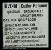 Eaton QBGF1025 Molded Case Circuit Breaker - 25 Amp - Unused Surplus