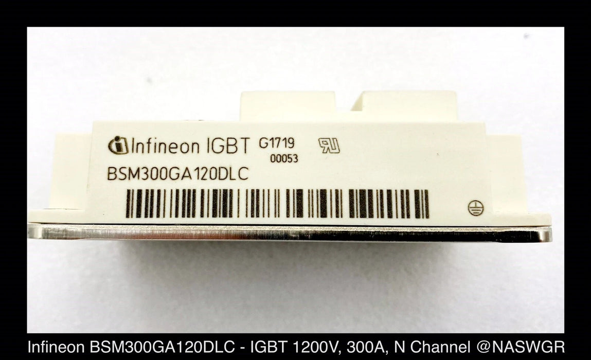 Infineon IGBT Module BSM300GA120DLC 300A