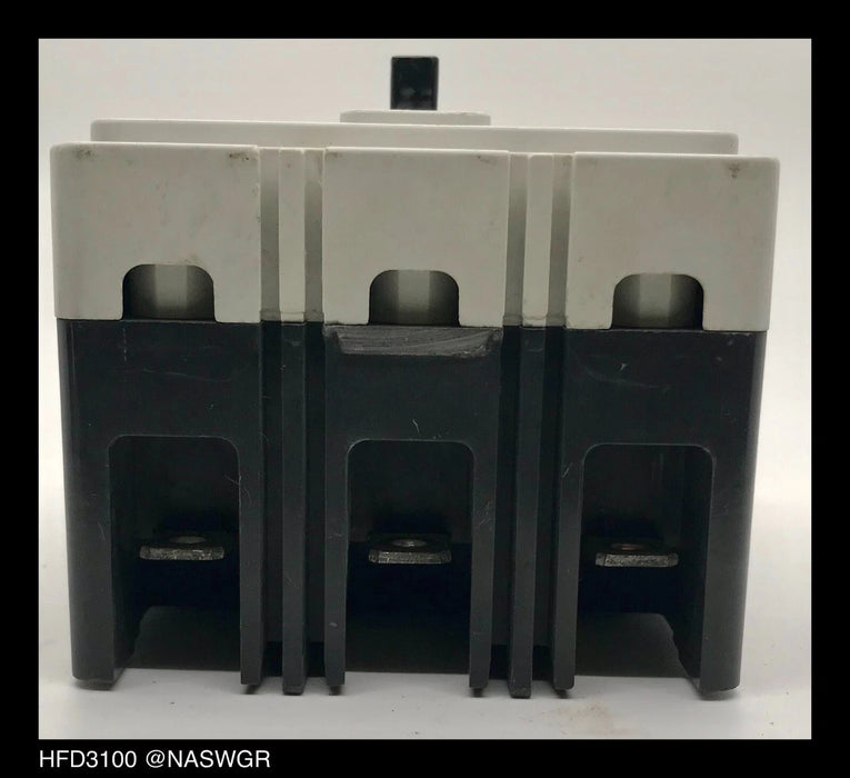 Westinghouse HFD3100 Molded Case Circuit Breaker - 100 amp