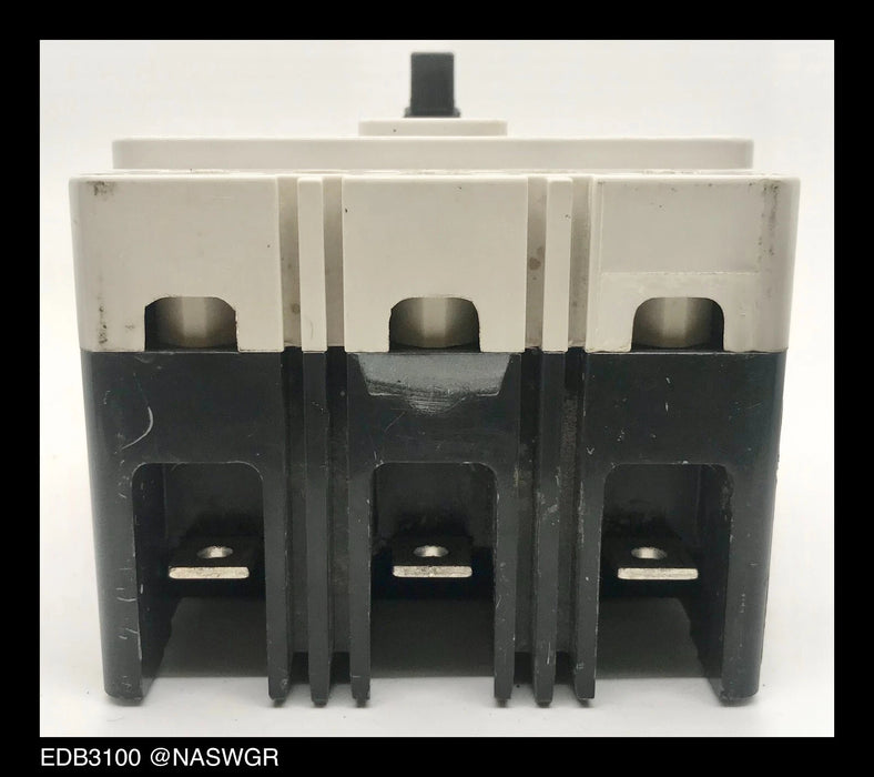 Cutler Hammer EDB3100 Molded Case Circuit Breaker - 100 Amp