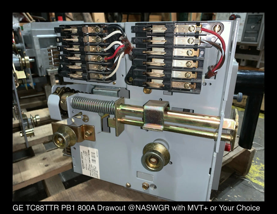 GE TC88TTR PowerBreak Circuit Breaker