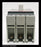 ABB Sace Tmax T4N Molded Case Circuit Breaker - 150 Amp - Unused Surplus